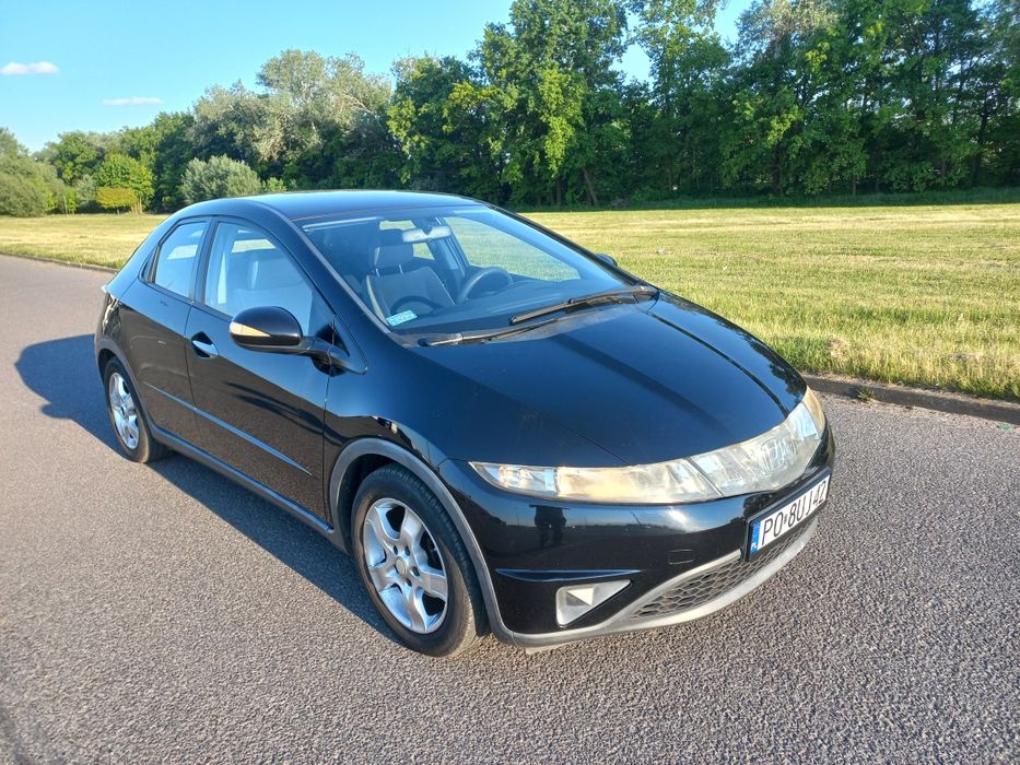 Honda Civic VIII UFO 1.4 benzyna Salon PL