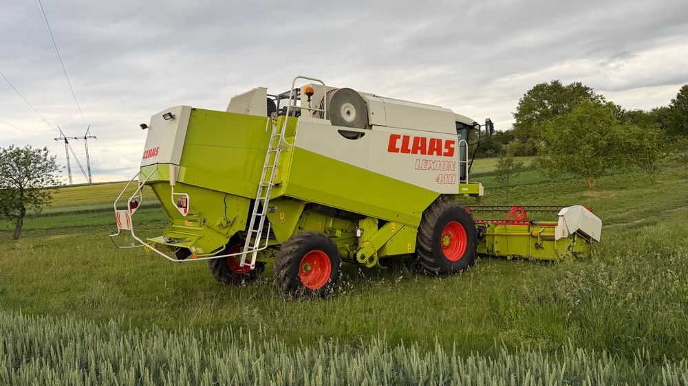 Комбайн claas lexion 410