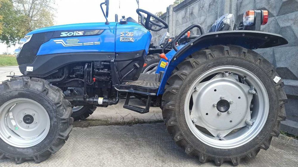 Трактор Соліс 26 Solis Extra. Від компанії YANMAR під міжряддя 60см.