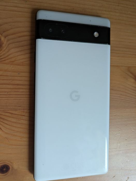 Google Pixel 6a USZKODZONY