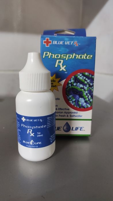 Phosphate RX Blue Life (portes grátis)