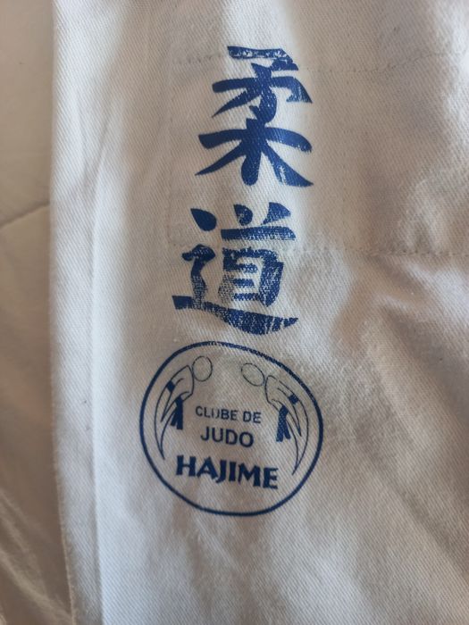 Fato de Judo Criança usado