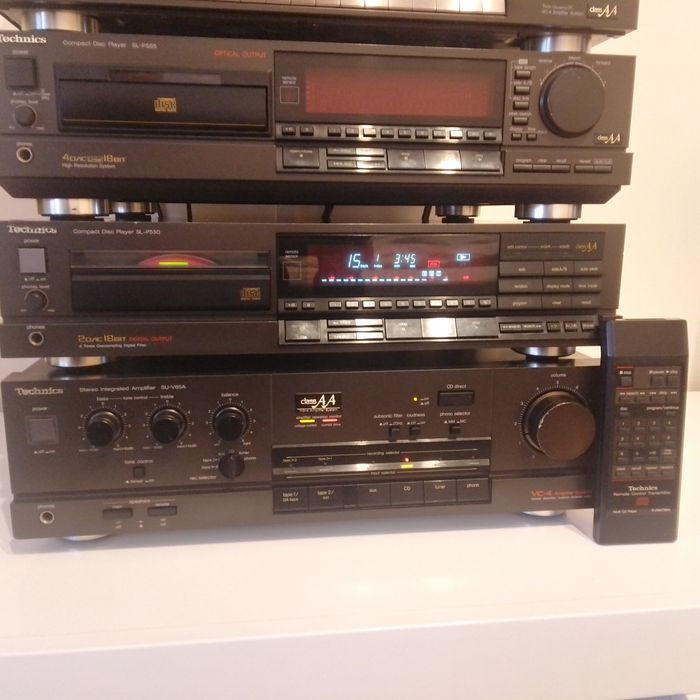 CD Technics SL-P550