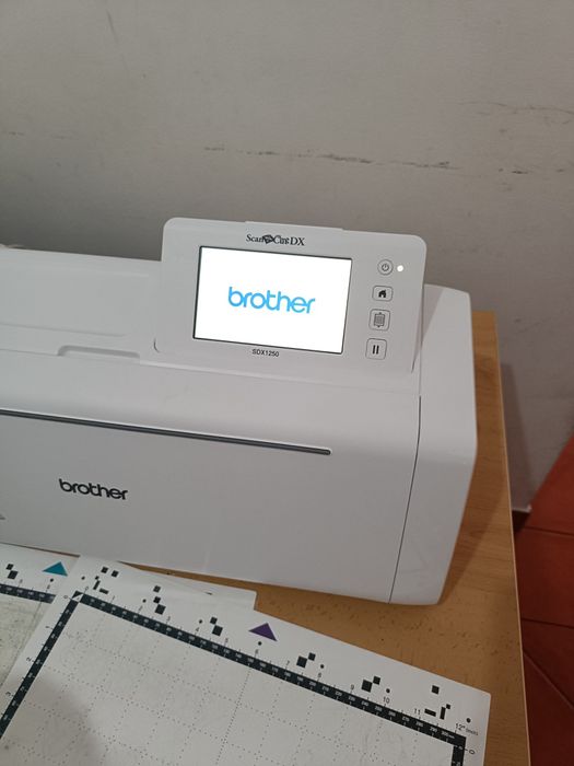 Plotter de recorte scancut 1250 semi nova