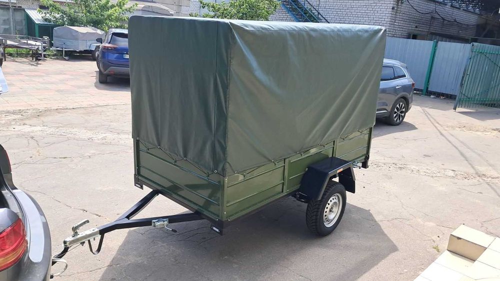 Причіп  2500*1300*450 АЛКО з виробництва Доставка Документи