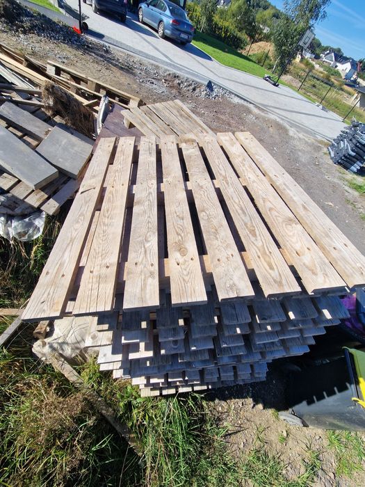 Palety - 25sztuk - stan bardzo dobry - paleta przemyslowa