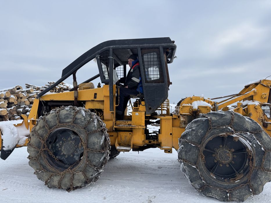 Скідер Лісовий трельовщик Brimont tm 325(LKT) в наявності!!!