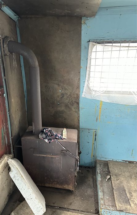 Кунг  газ, будка