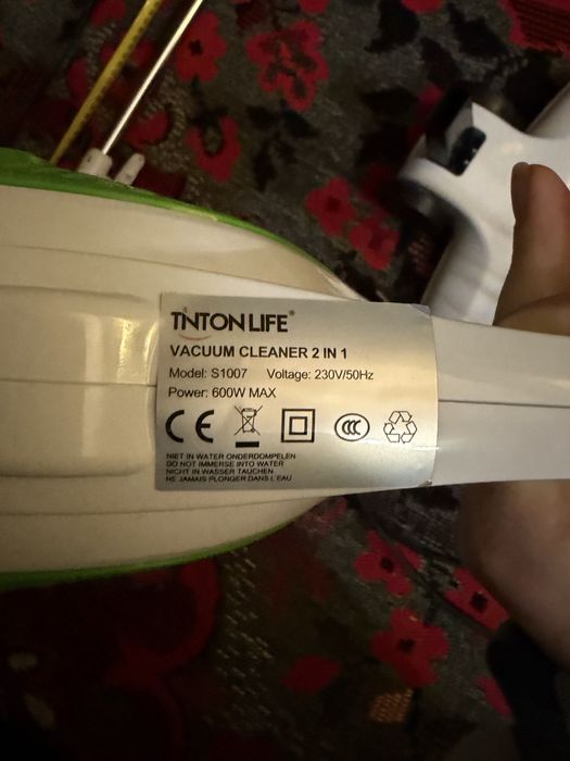 Легкий компактний ручний пилосос  2в1 Protech Vacuum cleaner