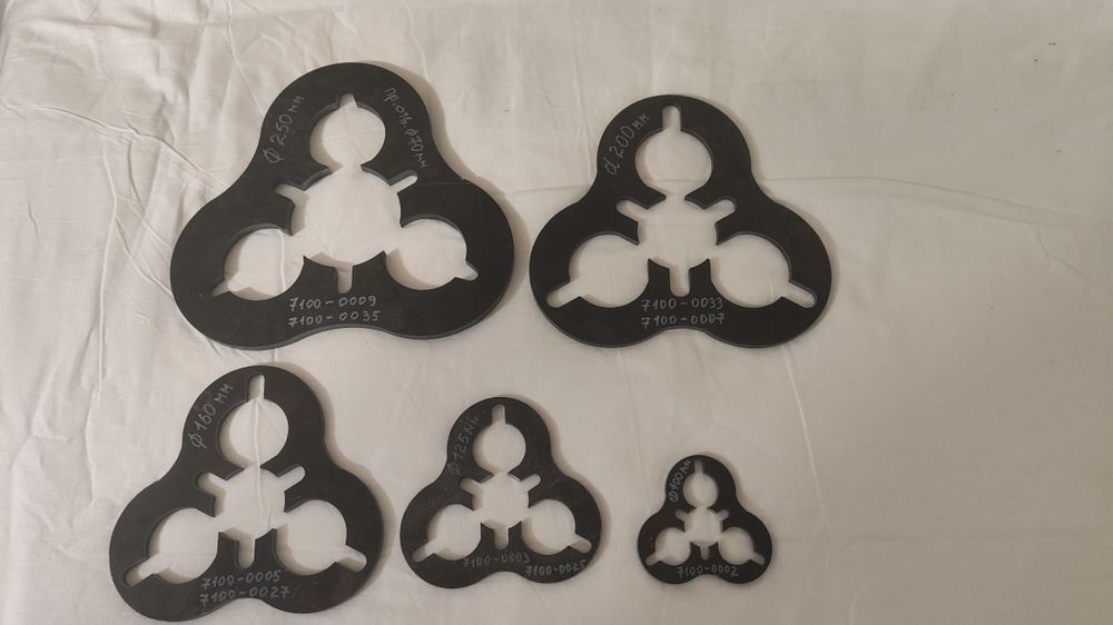 Приспособление для расточки кулачков токарных патронов(Спиннер,Краб)