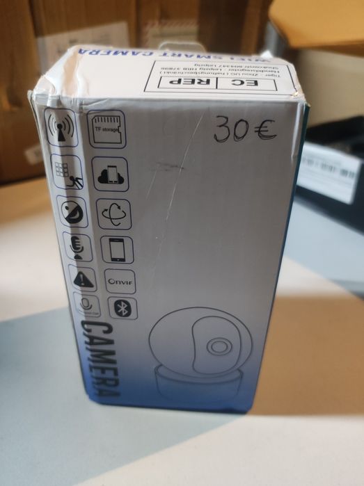 Camara de vigilância WiFi