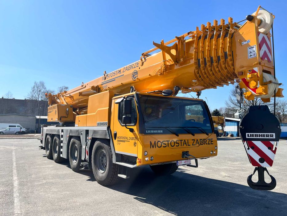 Wynajem dźwigu / żurawi 35t, 50t, 70t, 90t, 120t / Manitou MRT2260