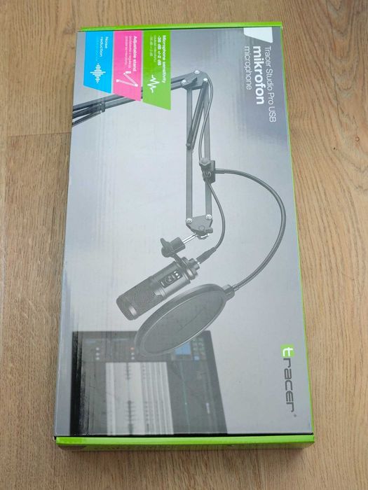 Mikrofon Tracer Studio Pro USB