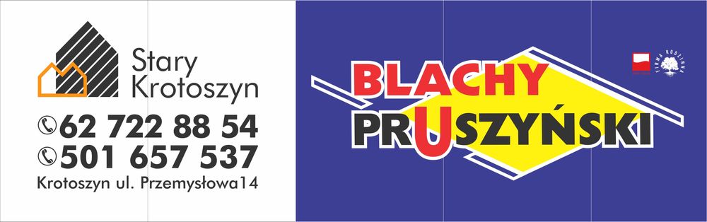 Blachodachówka Płaska Plus "BLACHY PRUSZYŃSKI" PURMAT 50 lat gwarancji