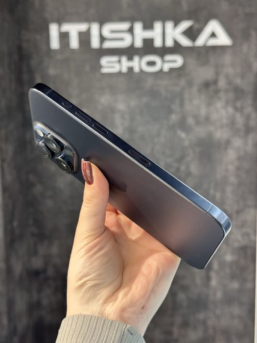 Гарантія • iPhone 15 Pro Max • 256GB • 87%Акб • Оплата частинами