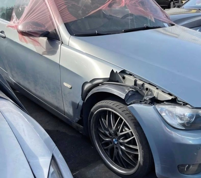 Bmw e93 330 d m57
