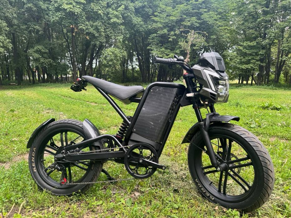 3000 Watt Cyclone 18kw Ebike Motor Электровелосипед SURON MOTO - Main Image