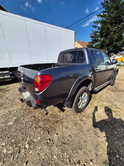 Mitsubishi L200 Krajowy, drugi właścieiel