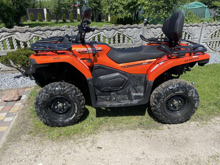 продаєтя cfmoto450L