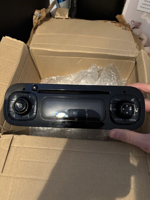 Radio Original para Fiat Panda