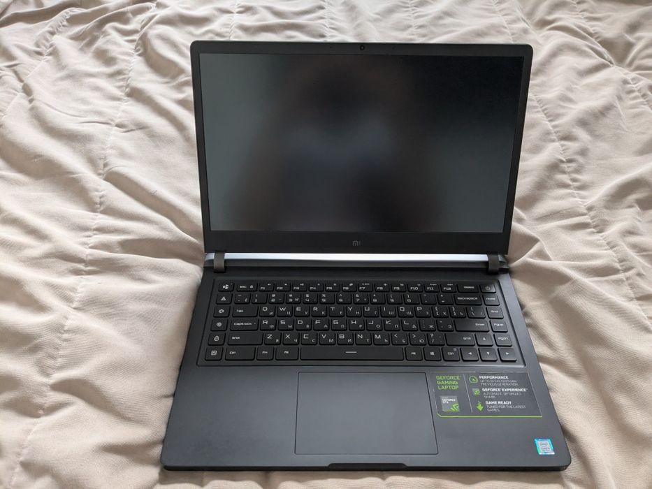 Ноутбук Xiaomi gaming laptop 2018
