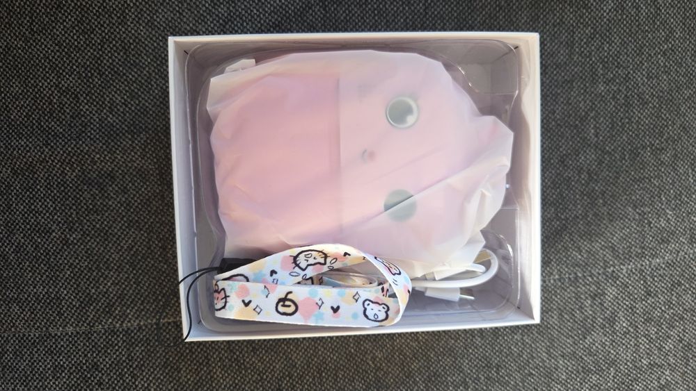 Aparat z drukarką termiczną dla dzieci a'la polaroid