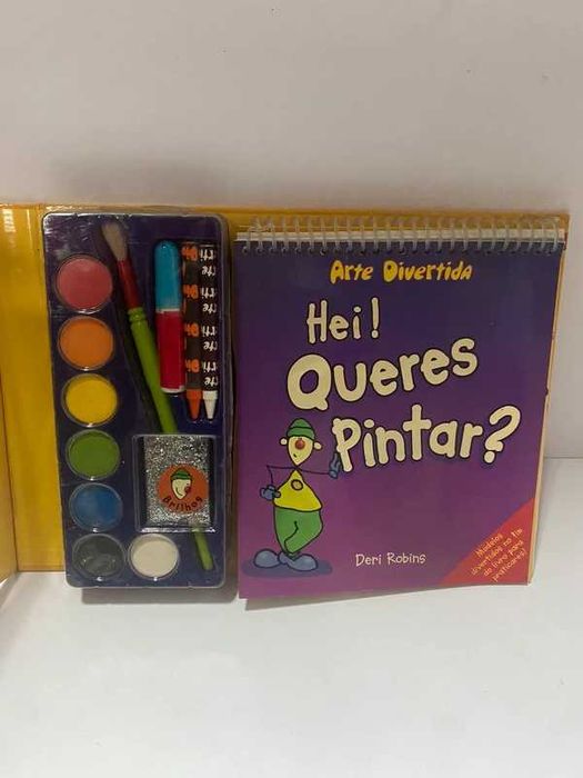 Set Arte Divertida - Pintura