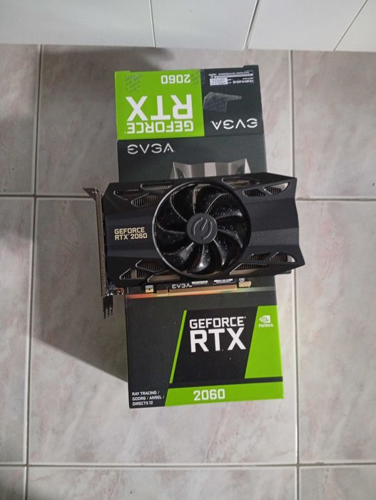 Evga GeForce Rtx 2060 SC Gaming