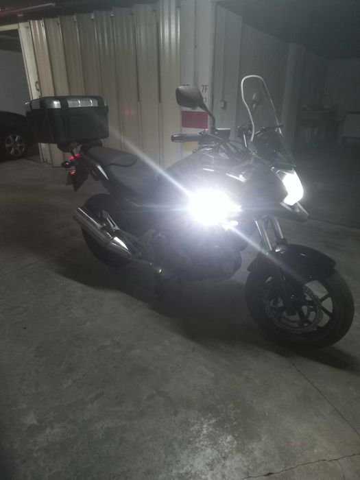 Honda nc 750x como nova 2016
