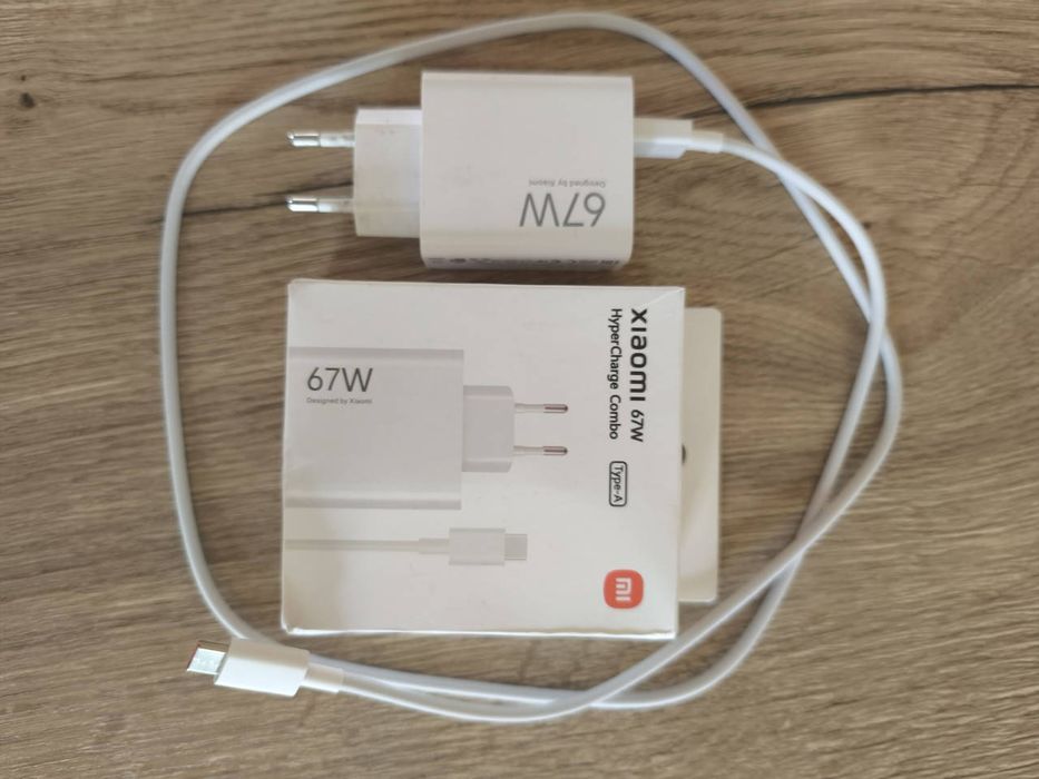 Мережевий зарядний пристрій Xiaomі 67W Charge Combo Type-A BHR07ZBEU