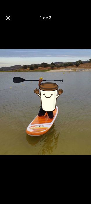 prancha de stand up paddle