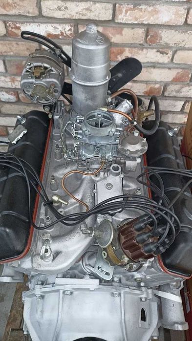 Новий двигун ЗМЗ41 для ГАЗ 52 53 Заводський Склад Моторів ГАЗ Гарантія