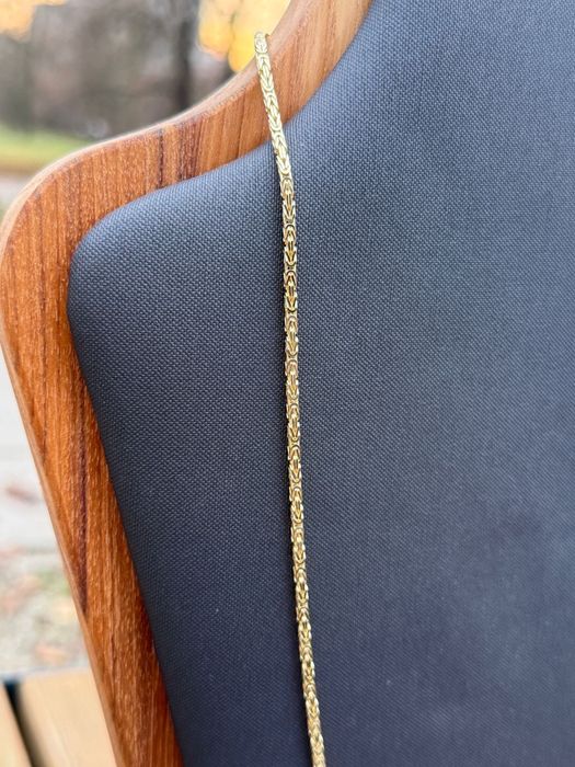 Łańcuszek królewski 585 18.4 g 60 cm