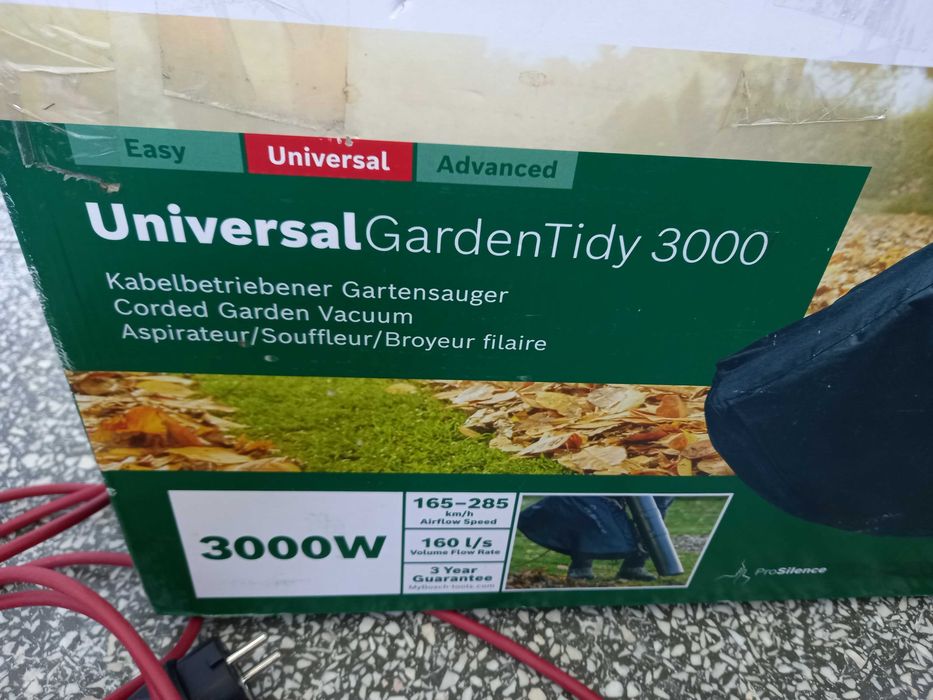 Odkurzacz i dmuchawa Bosch Garden Tidy 3000W