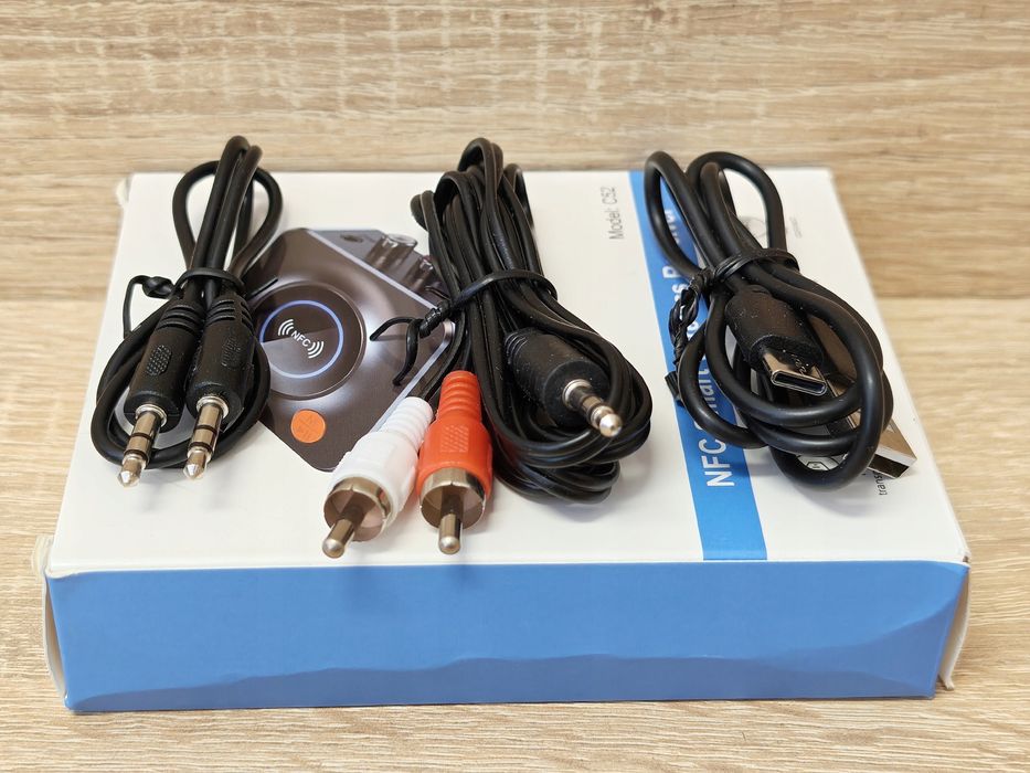 Adapter bezprzewodowy bluetooth nfc c52