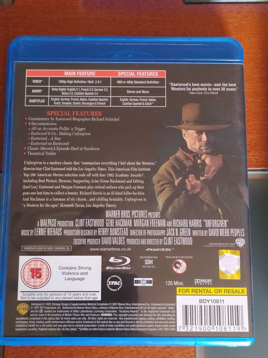 Filmes Blu-Ray desde 7€/uni