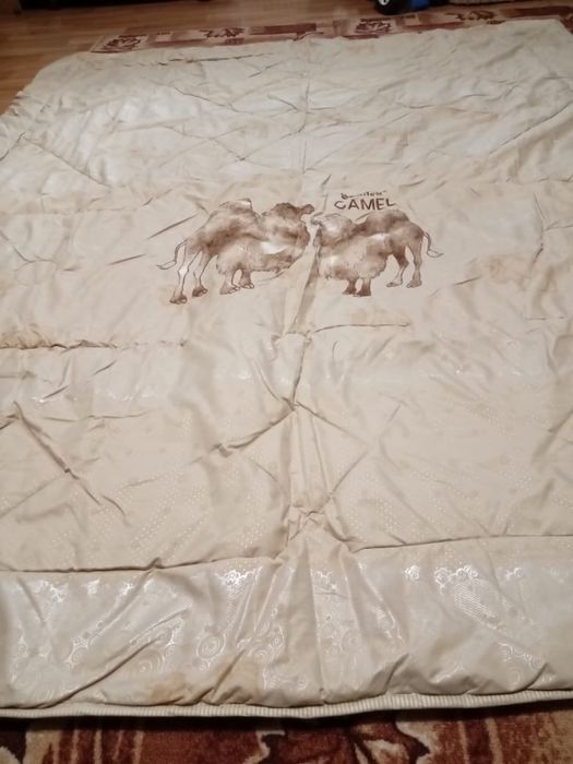 Наматрасник Верблюжья шерсть (новая)