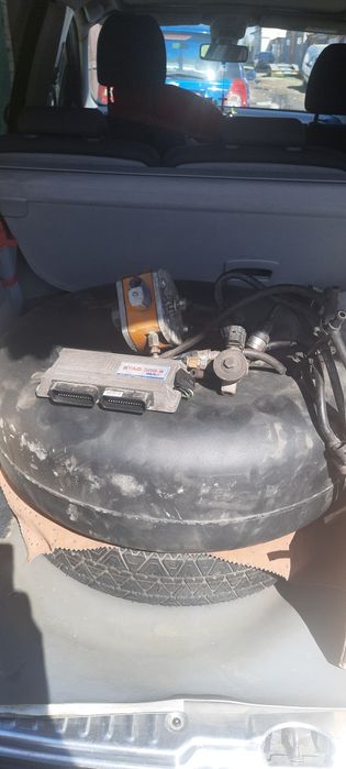 Газова установка 4 покоління