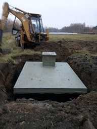 Szamba betonowe 10m3 i zbiorniki na deszczówkę!!!