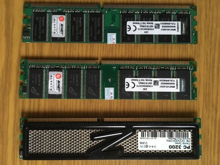 Память оперативная DDR-1