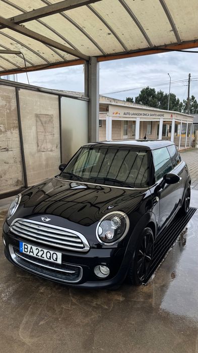 Mini cooper D 3 portas