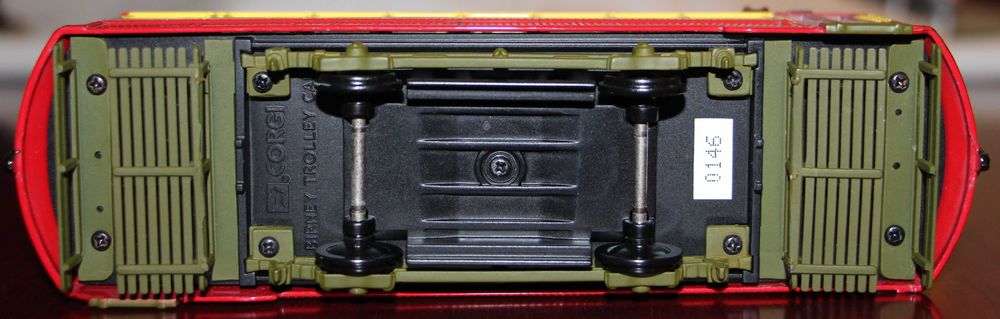 Corgi - 1/48 Birney Safety Car - Chicago, IL , Dest. Division/Austin