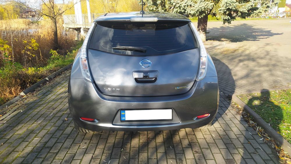 Nissan Leaf 2014