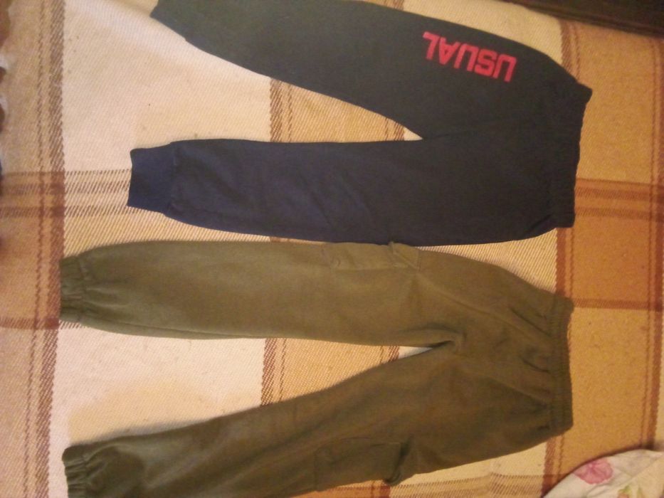 Спортивные штаны лот детские 128-134