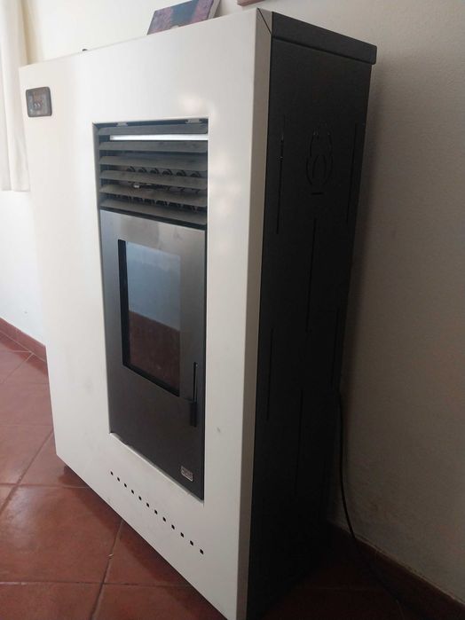 Pellet Salamandra semi new