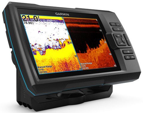 Echosonda Garmin Striker Vivid 7sv z GT52HW-TM / 4 4cv 5cv 7cv 9sv