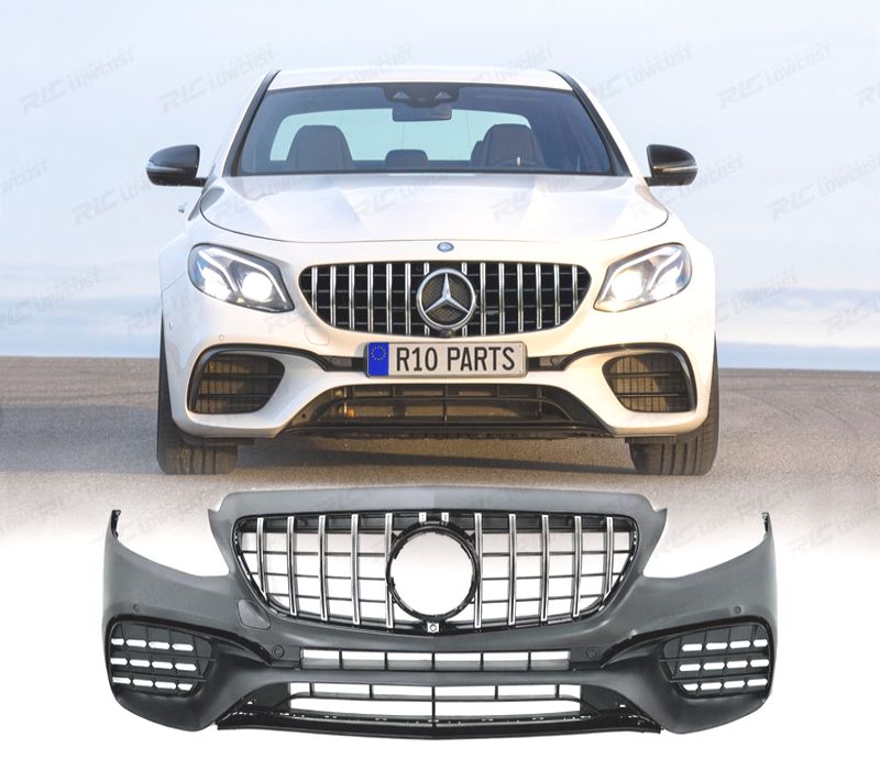 PARA-CHOQUES FRONTAL MERCEDES W213 C238 16-18 LOOK E63 AMG PDC