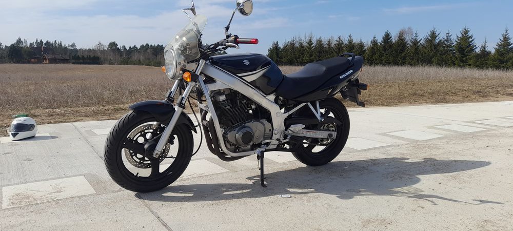 Suzuki GS 500 cbf 2005r A2 ER 500