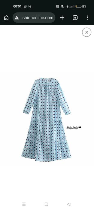 Ніжна сукня від Zara