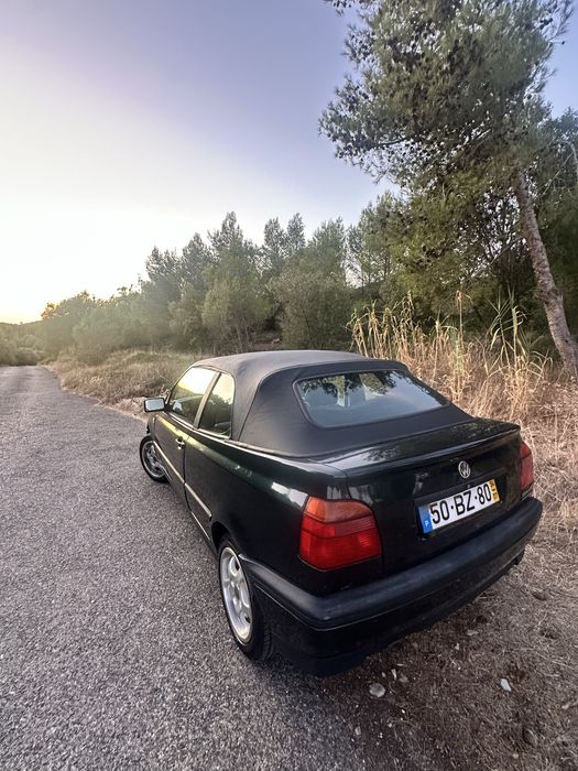 VW Golf Cabriolet